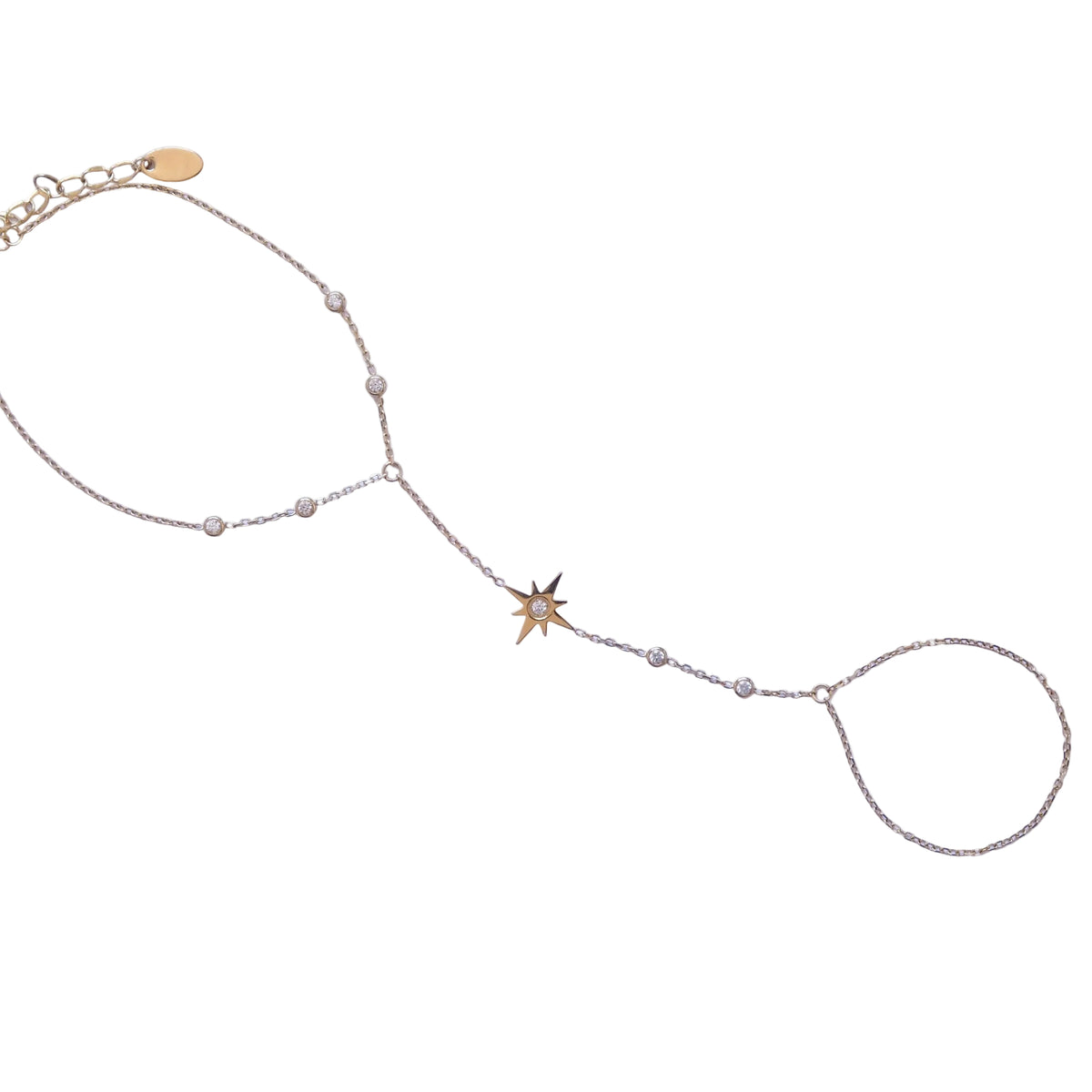 Hand Chain Éclat d'Étoile
