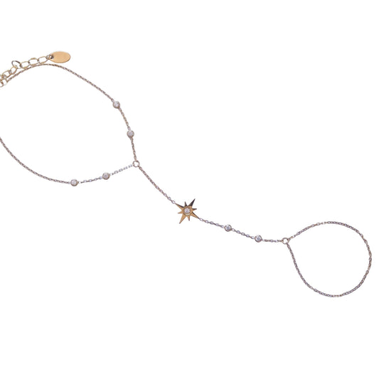 Hand Chain Éclat d'Étoile