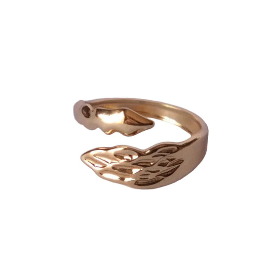 Bague Vague Scultée