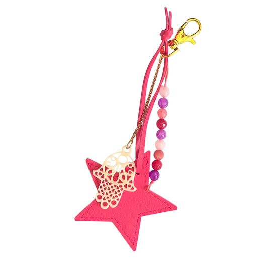 Bag Charm Étoile Porte-Bonheur