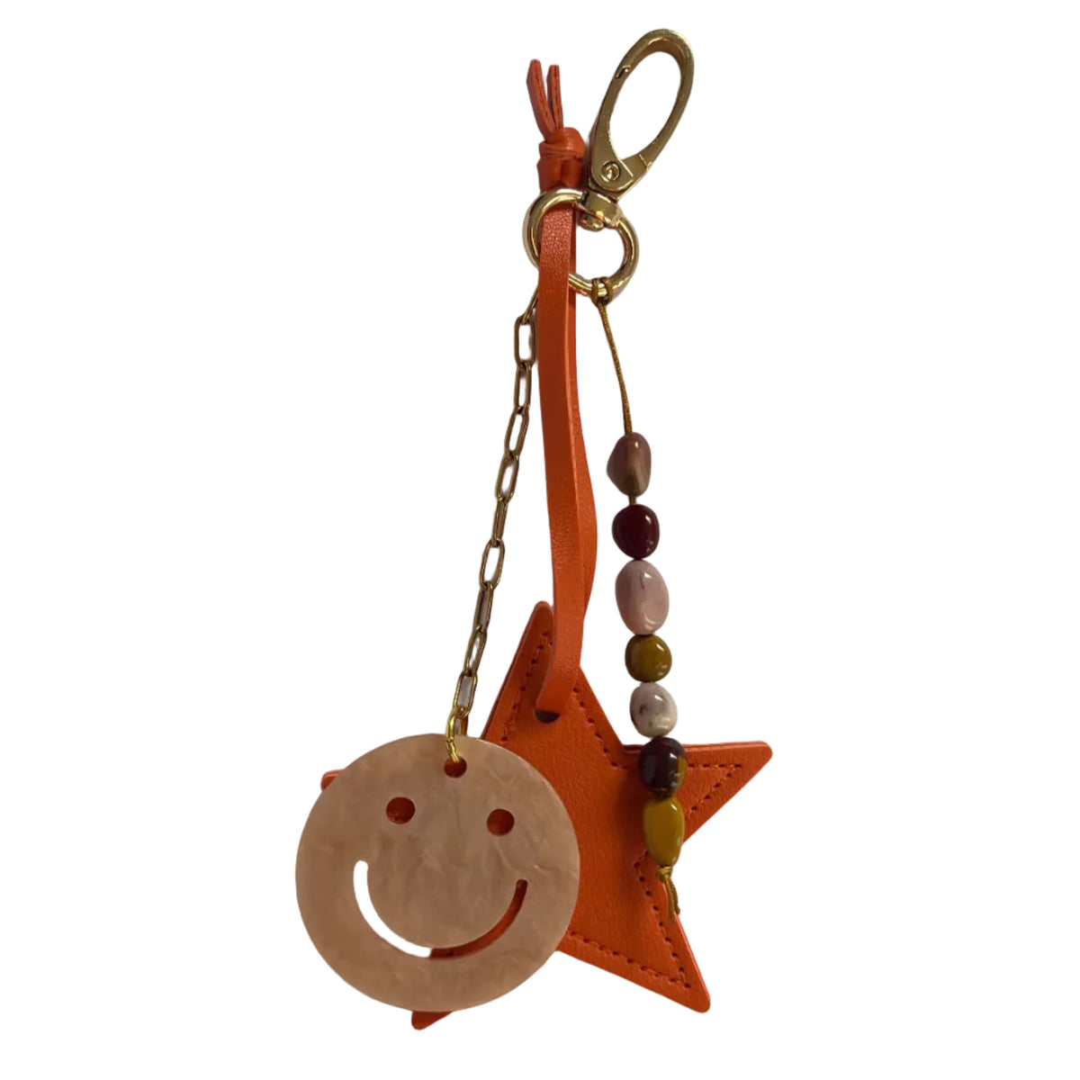 Bag Charm Etoile Souriante