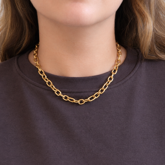 Collier Maille Solaire