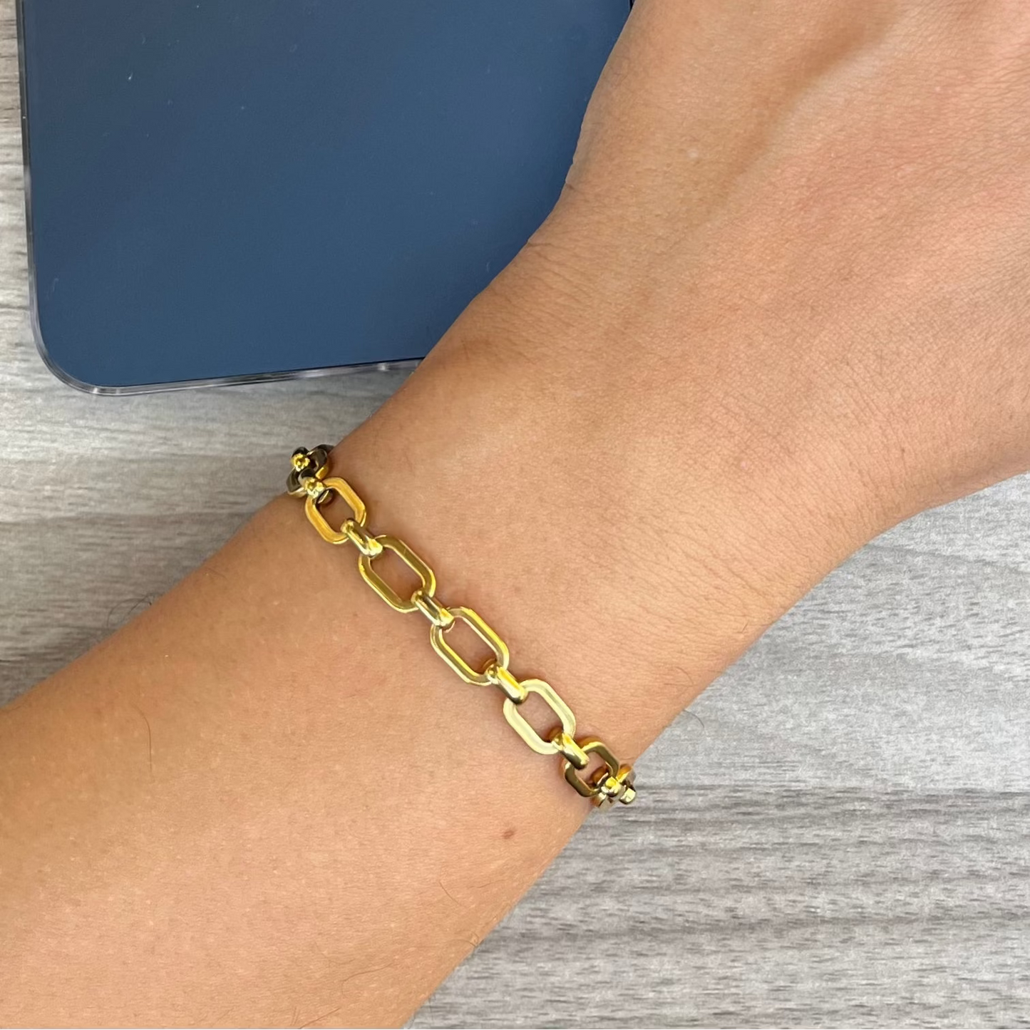 Bracelet Trait d'Or